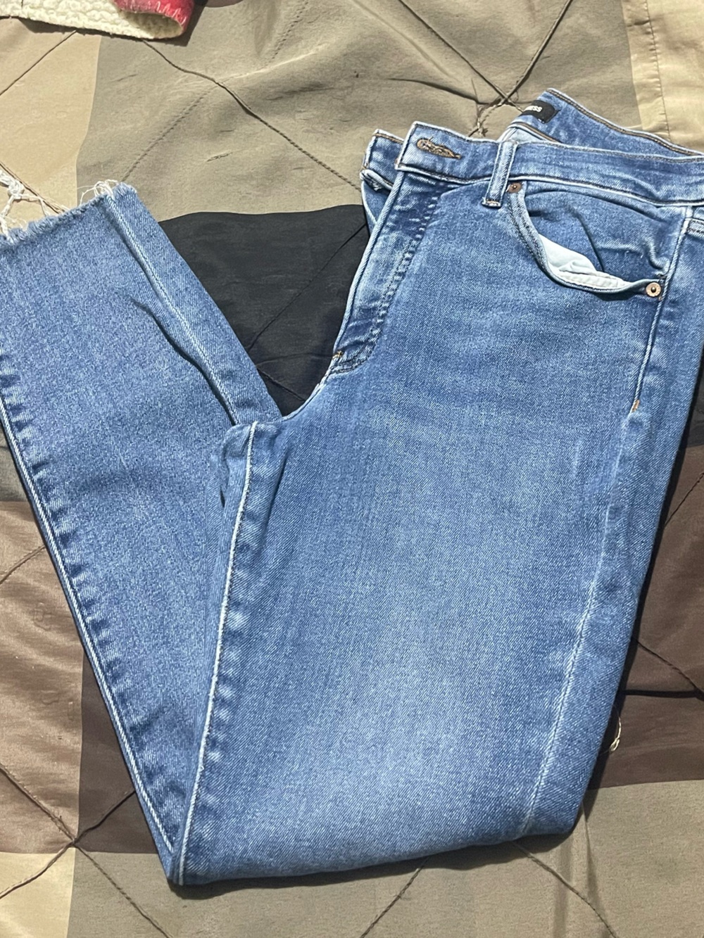 Express Light Blue Women's Jeans